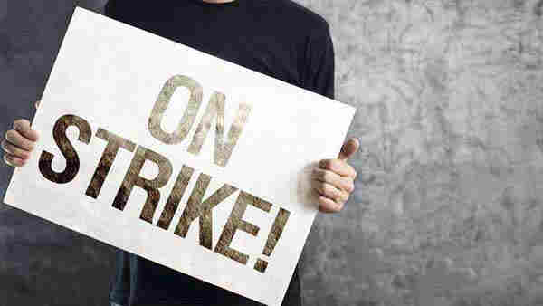 Kuwait strike