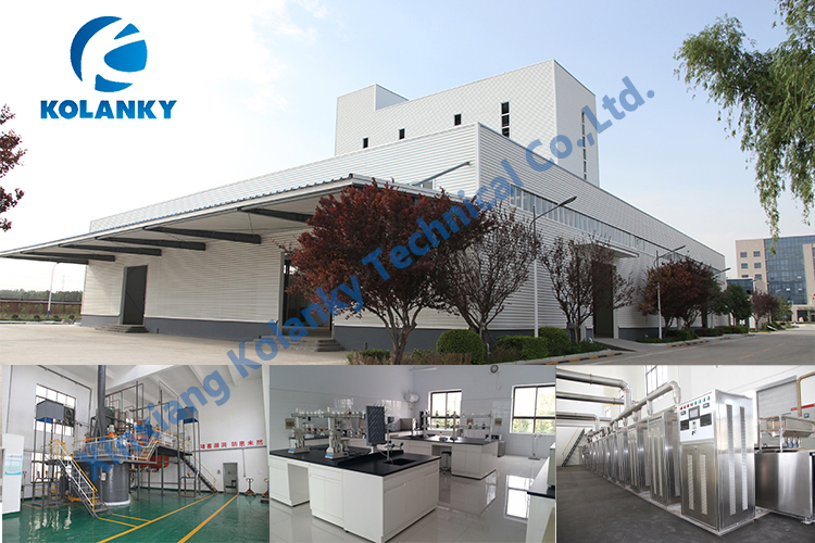 oilfield fluid additive factory